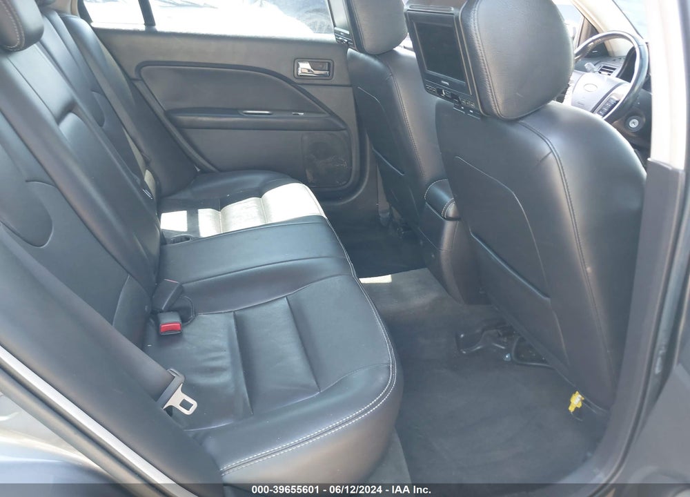 2012 FORD FUSION SEL VIN: 3FAHP0CG3CR417064