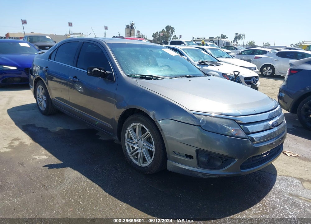 2012 FORD FUSION SEL VIN: 3FAHP0CG3CR417064
