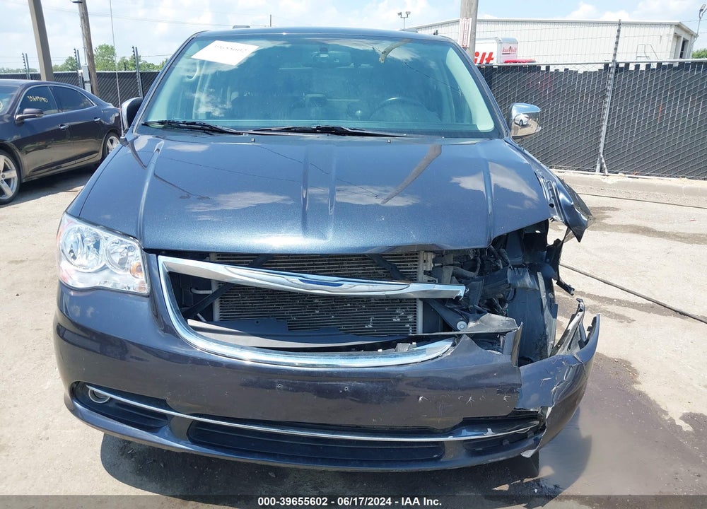 2014 CHRYSLER TOWN & COUNTRY TOURING-L VIN: 2C4RC1CG5ER108107