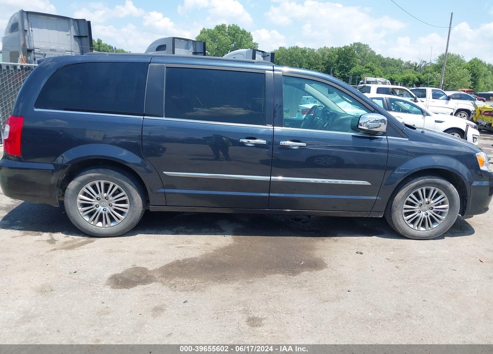 2014 CHRYSLER TOWN & COUNTRY TOURING-L VIN: 2C4RC1CG5ER108107