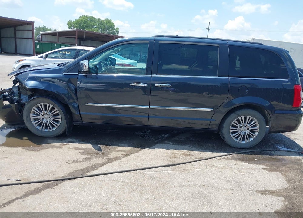 2014 CHRYSLER TOWN & COUNTRY TOURING-L VIN: 2C4RC1CG5ER108107