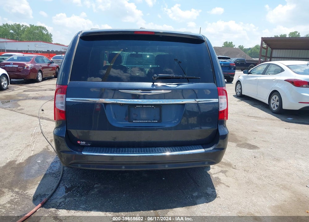 2014 CHRYSLER TOWN & COUNTRY TOURING-L VIN: 2C4RC1CG5ER108107