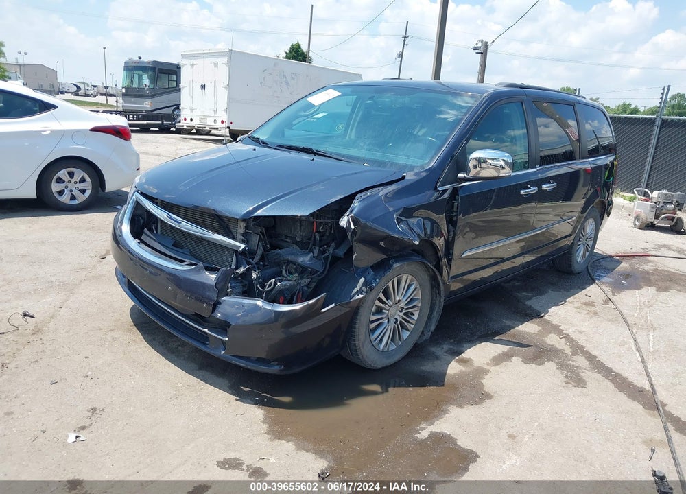 2014 CHRYSLER TOWN & COUNTRY TOURING-L VIN: 2C4RC1CG5ER108107