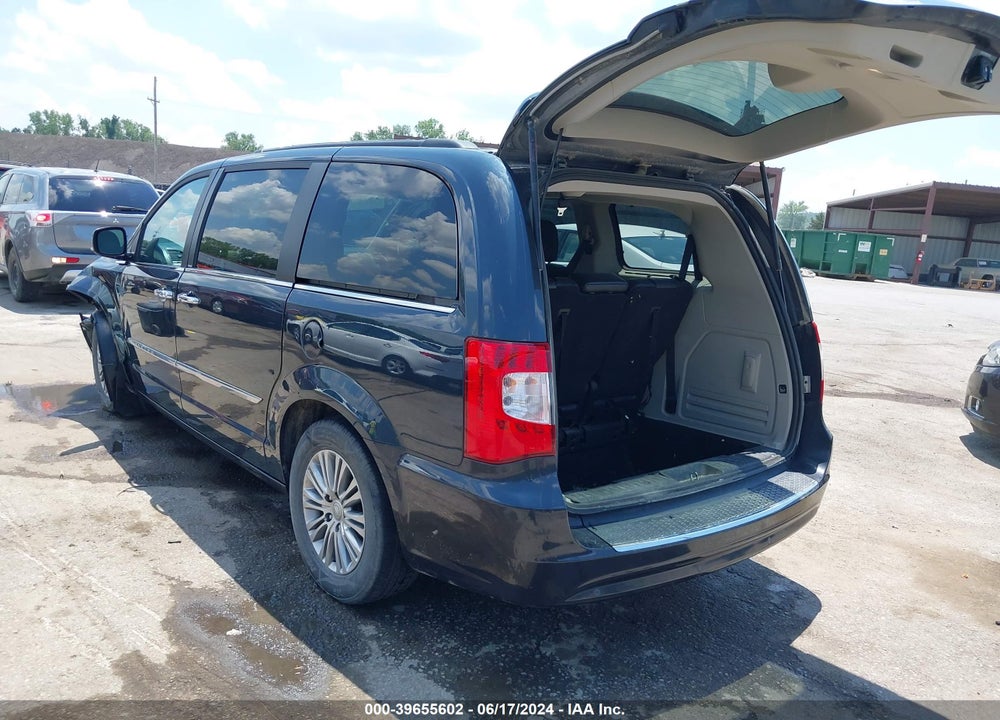 2014 CHRYSLER TOWN & COUNTRY TOURING-L VIN: 2C4RC1CG5ER108107