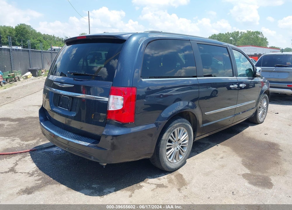 2014 CHRYSLER TOWN & COUNTRY TOURING-L VIN: 2C4RC1CG5ER108107