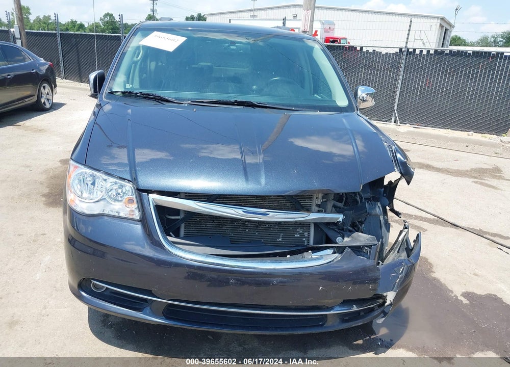 2014 CHRYSLER TOWN & COUNTRY TOURING-L VIN: 2C4RC1CG5ER108107