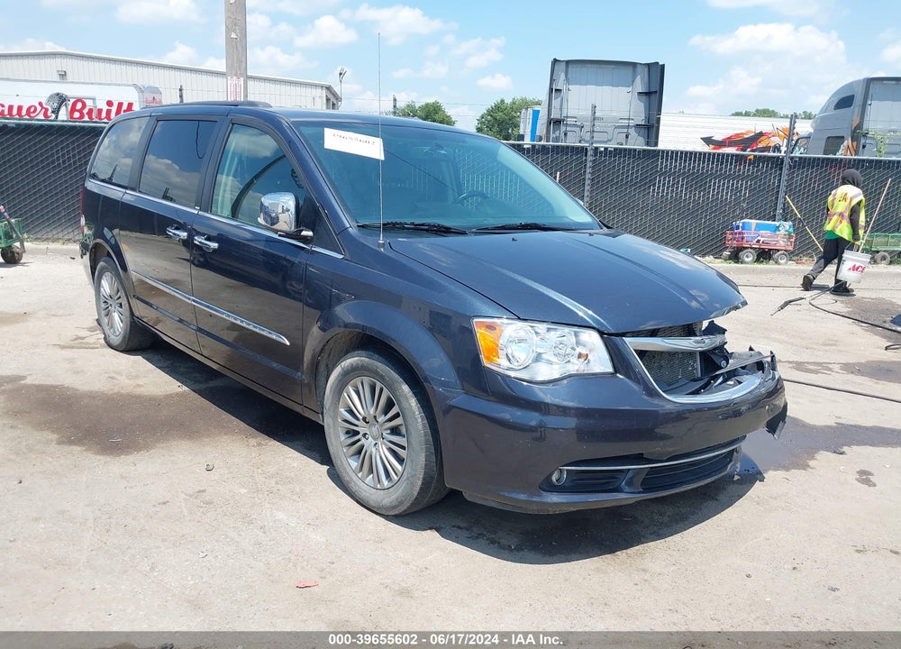 2014 CHRYSLER TOWN & COUNTRY TOURING-L VIN: 2C4RC1CG5ER108107