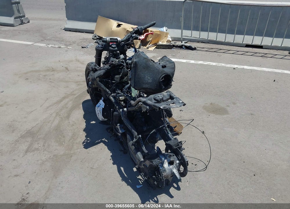 2024 TRIUMPH MOTORCYCLE TRIDENT 660 VIN: SMTL10UL6RTBN1326