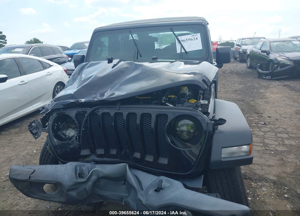 2020 JEEP WRANGLER UNLIMITED SPORT 4X4 VIN: 1C4HJXDN1LW110183
