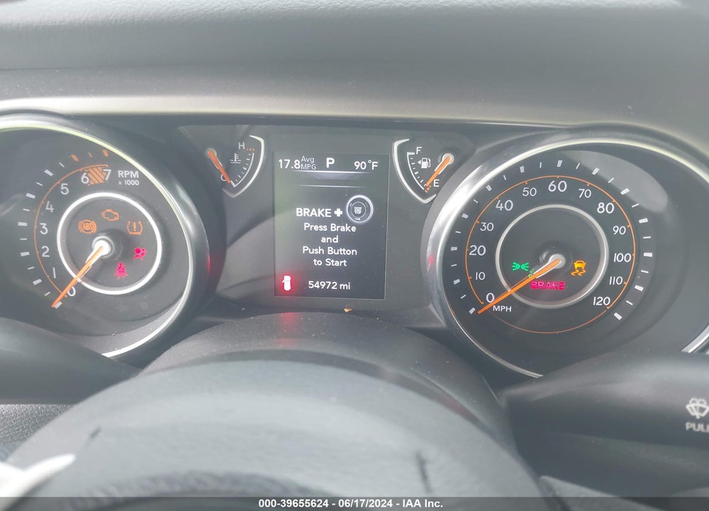2020 JEEP WRANGLER UNLIMITED SPORT 4X4 VIN: 1C4HJXDN1LW110183