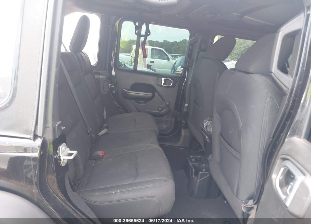 2020 JEEP WRANGLER UNLIMITED SPORT 4X4 VIN: 1C4HJXDN1LW110183