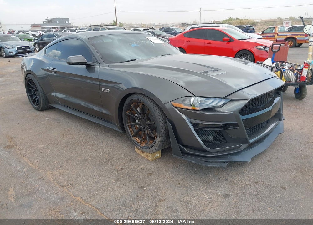 2018 FORD MUSTANG GT PREMIUM VIN: 1FA6P8CF0J5113851
