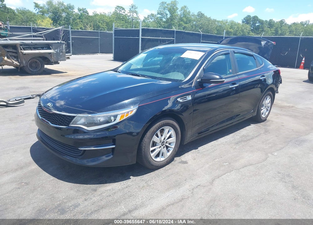 2016 KIA OPTIMA LX VIN: 5XXGT4L30GG112910