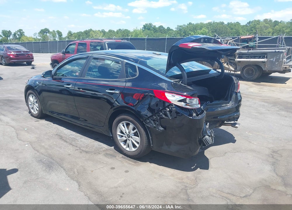 2016 KIA OPTIMA LX VIN: 5XXGT4L30GG112910