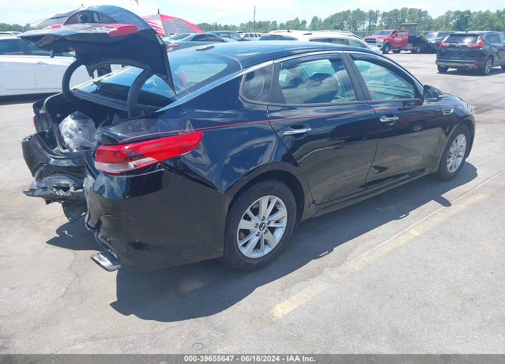 2016 KIA OPTIMA LX VIN: 5XXGT4L30GG112910