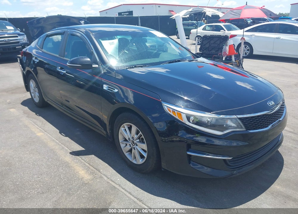 2016 KIA OPTIMA LX VIN: 5XXGT4L30GG112910