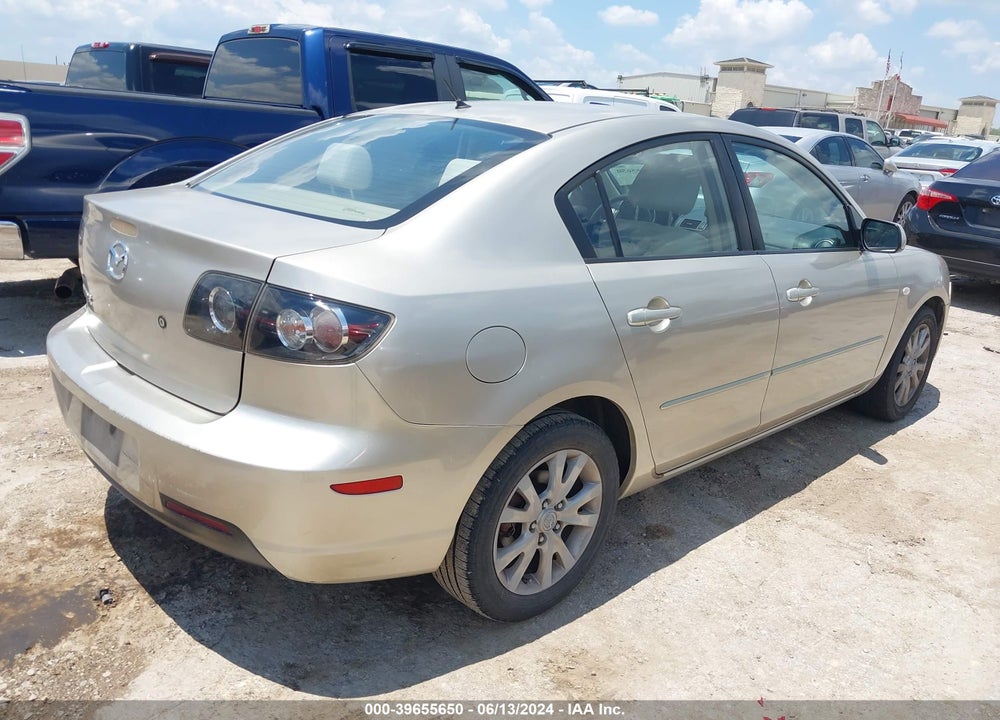 2007 MAZDA 3 I VIN: JM1BK12F871680471