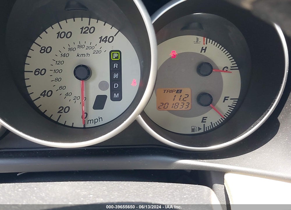2007 MAZDA 3 I VIN: JM1BK12F871680471