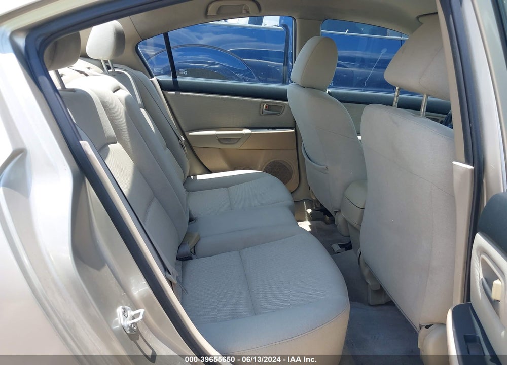 2007 MAZDA 3 I VIN: JM1BK12F871680471