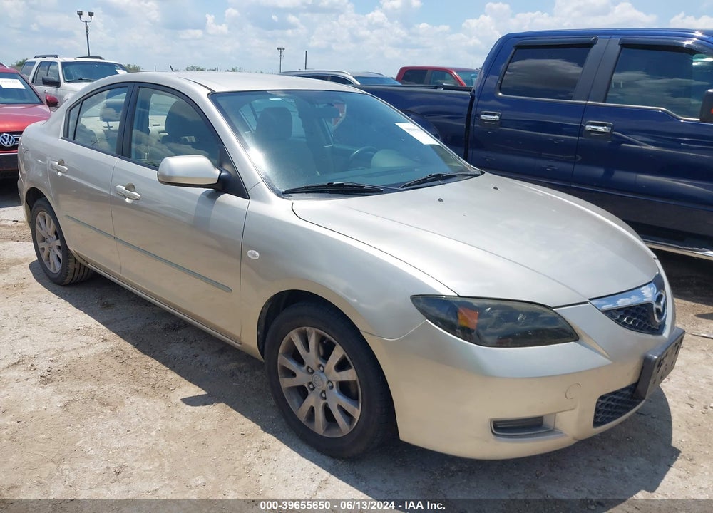 2007 MAZDA 3 I VIN: JM1BK12F871680471