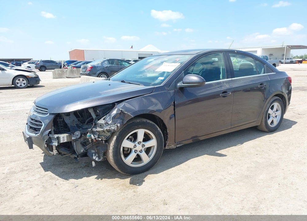 2016 CHEVROLET CRUZE LIMITED 1LT AUTO VIN: 1G1PE5SB1G7228594