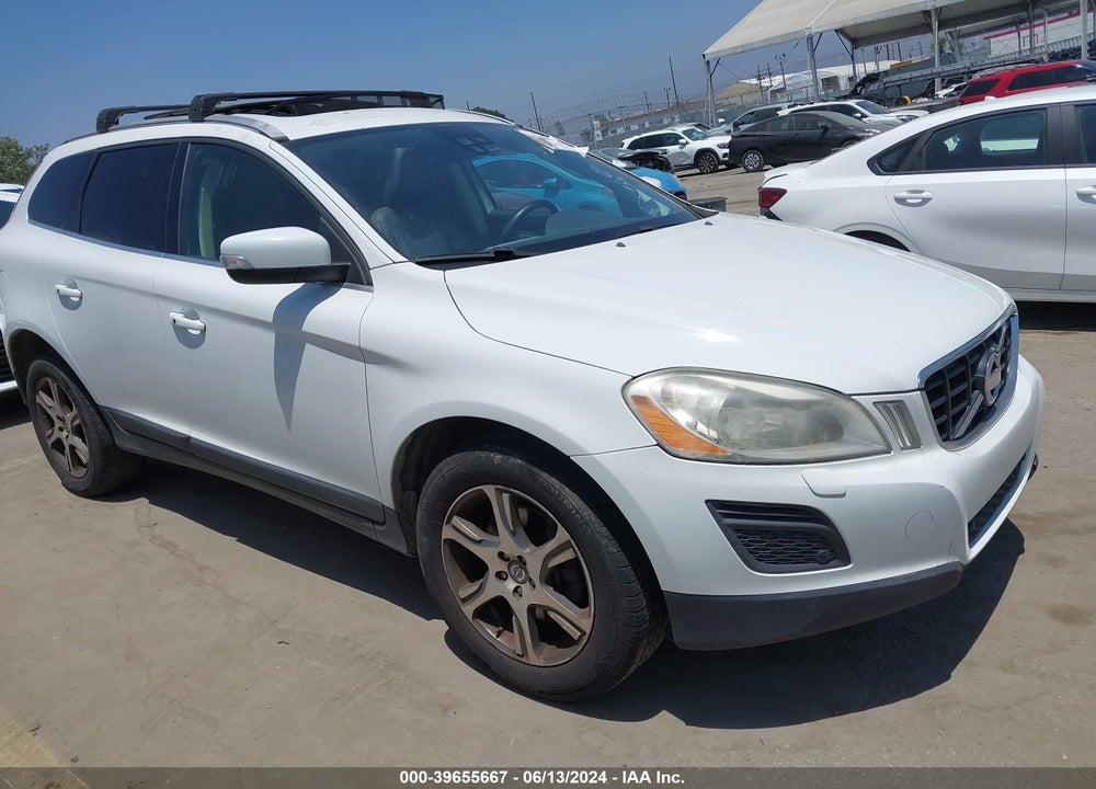 2011 VOLVO XC60 T6/T6 R-DESIGN VIN: YV4902DZ3B2218532