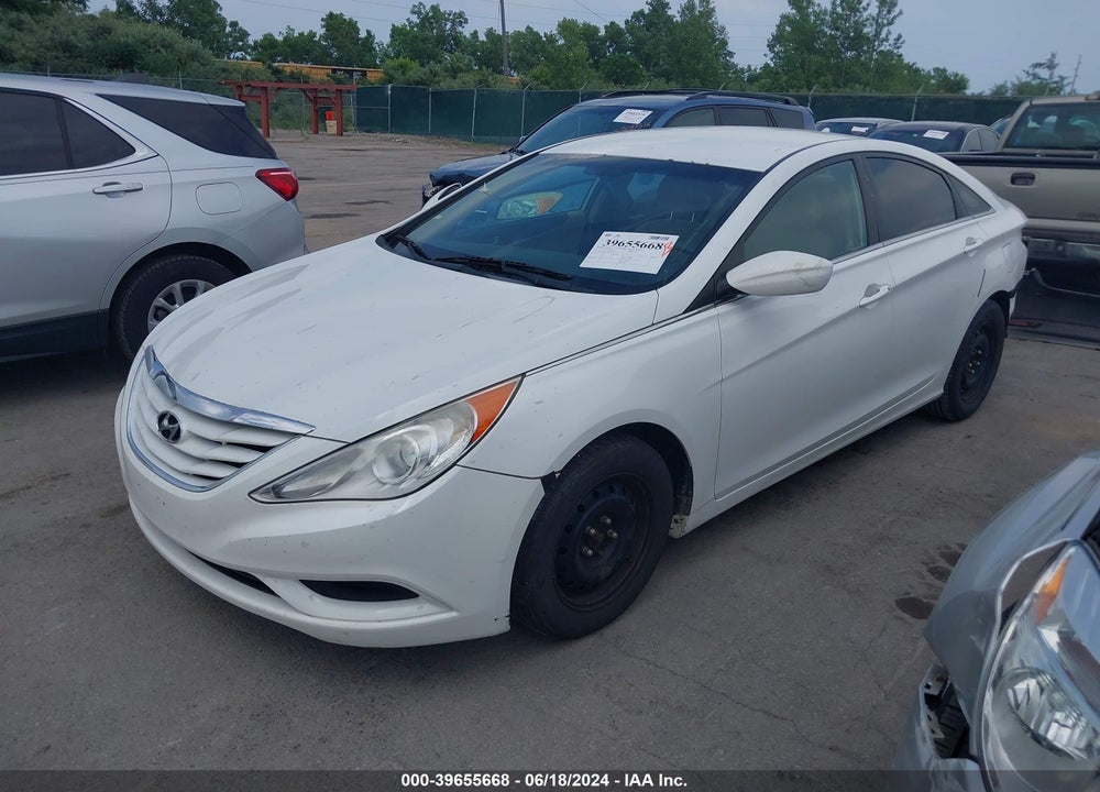 2011 HYUNDAI SONATA VIN: 5NPEB4AC6BH053789