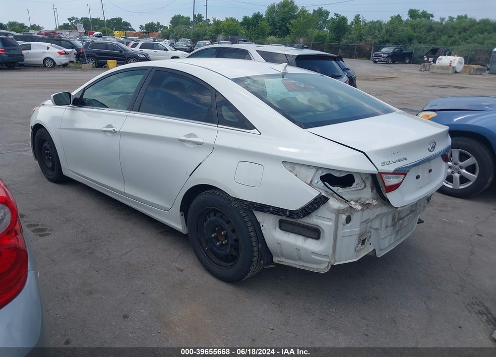 2011 HYUNDAI SONATA VIN: 5NPEB4AC6BH053789