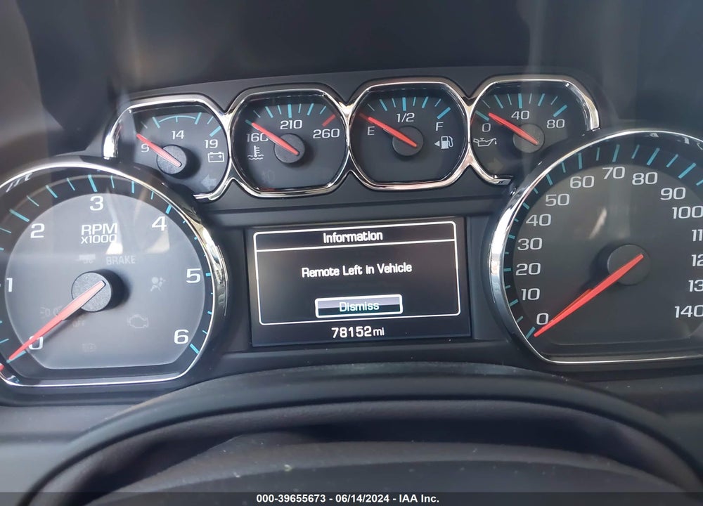 2015 CHEVROLET TAHOE LTZ VIN: 1GNSCCKC4FR685902