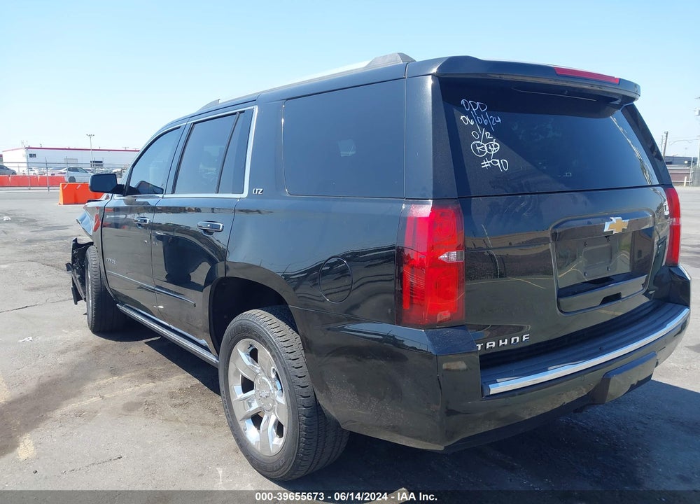 2015 CHEVROLET TAHOE LTZ VIN: 1GNSCCKC4FR685902