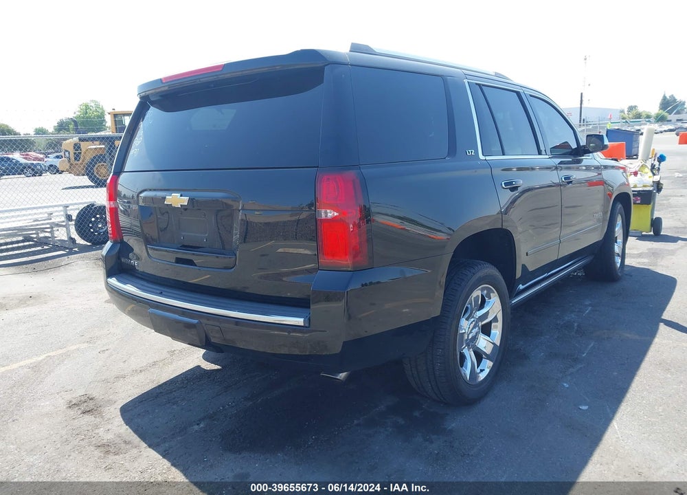 2015 CHEVROLET TAHOE LTZ VIN: 1GNSCCKC4FR685902