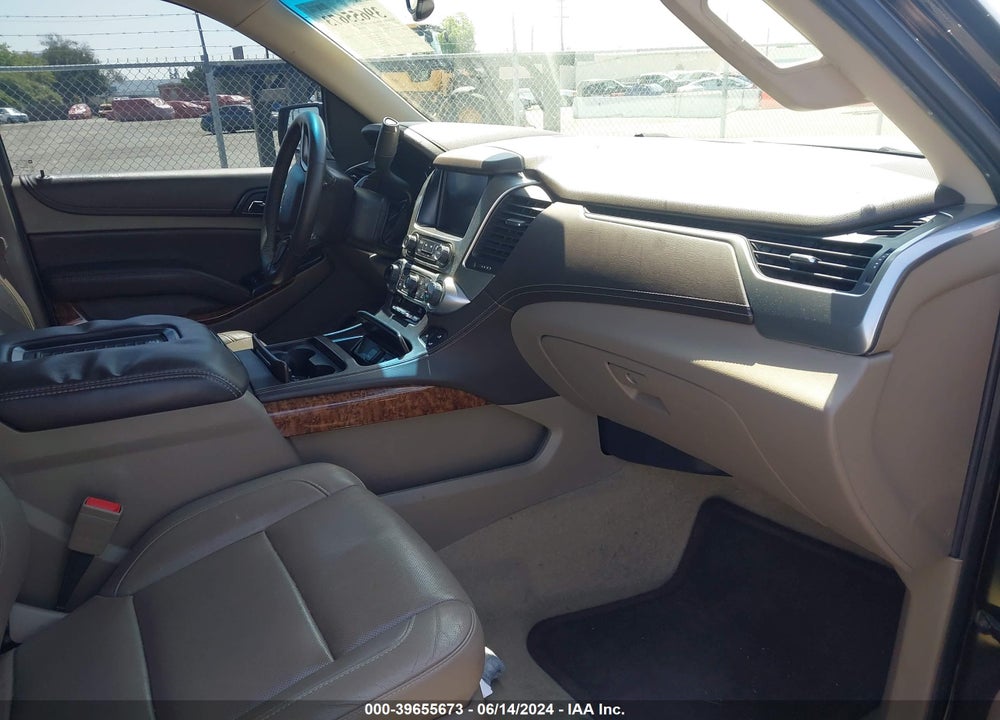 2015 CHEVROLET TAHOE LTZ VIN: 1GNSCCKC4FR685902