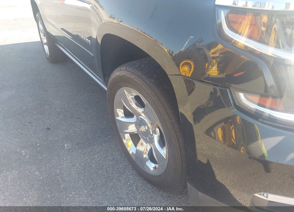 2015 CHEVROLET TAHOE LTZ VIN: 1GNSCCKC4FR685902