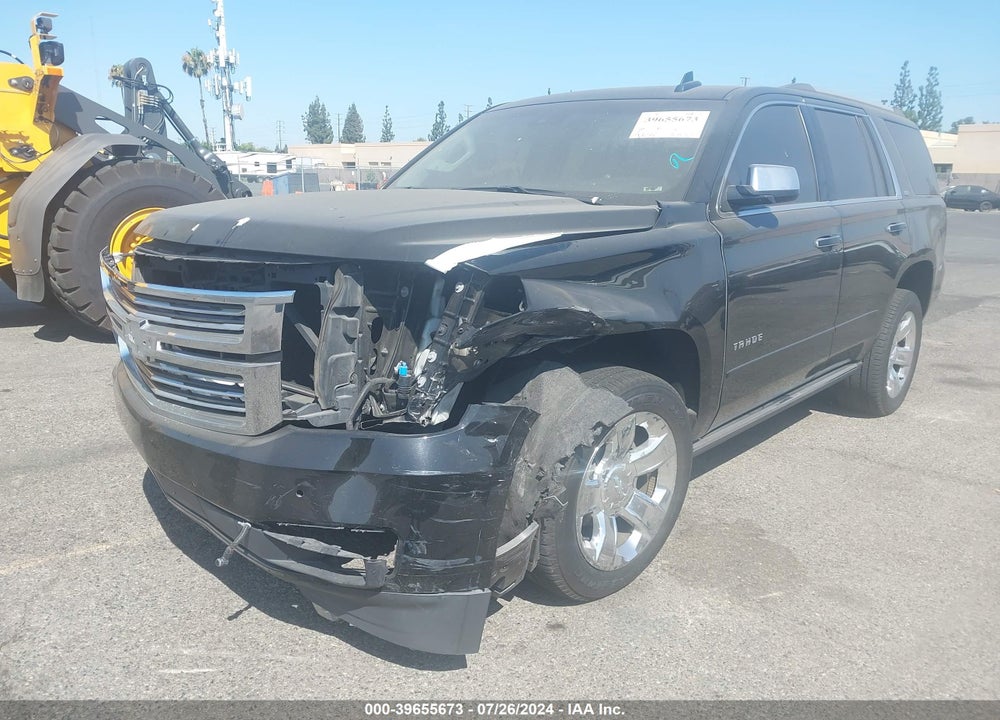 2015 CHEVROLET TAHOE LTZ VIN: 1GNSCCKC4FR685902