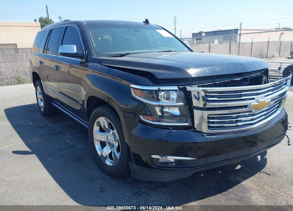 2015 CHEVROLET TAHOE LTZ VIN: 1GNSCCKC4FR685902