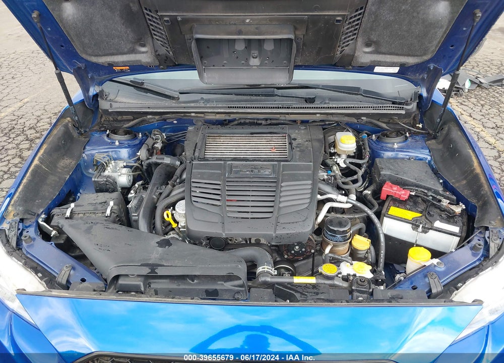2019 SUBARU WRX PREMIUM VIN: JF1VA1C62K9811215