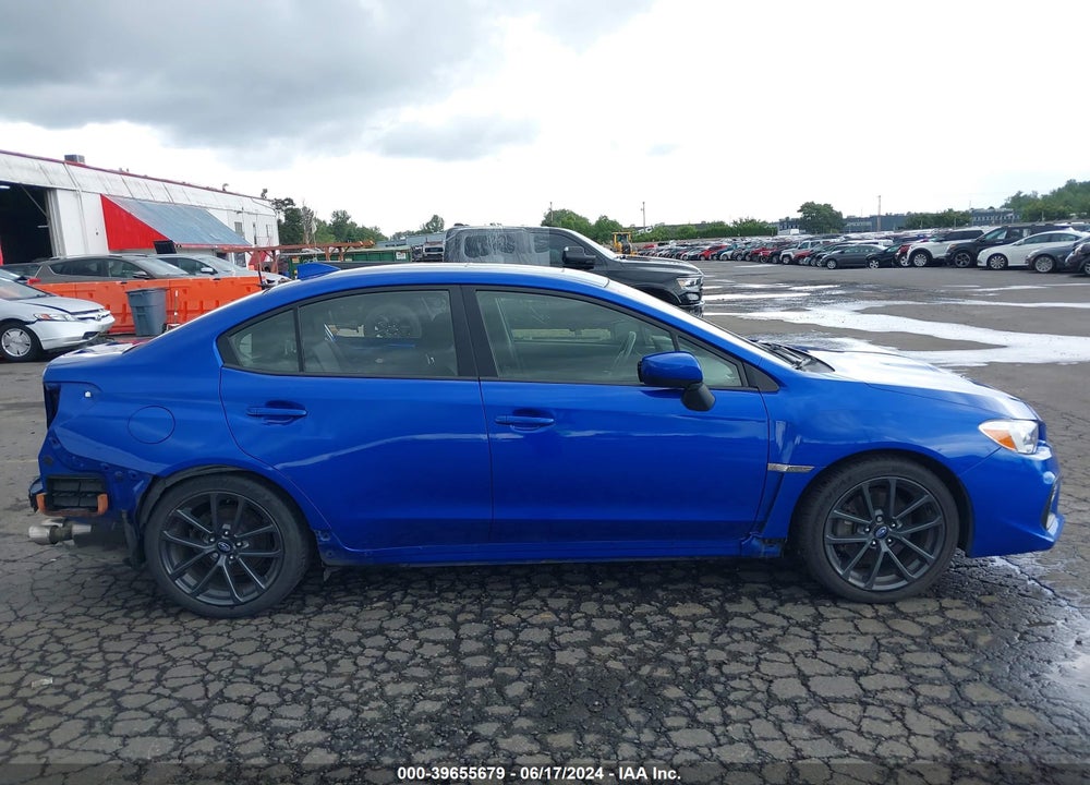 2019 SUBARU WRX PREMIUM VIN: JF1VA1C62K9811215