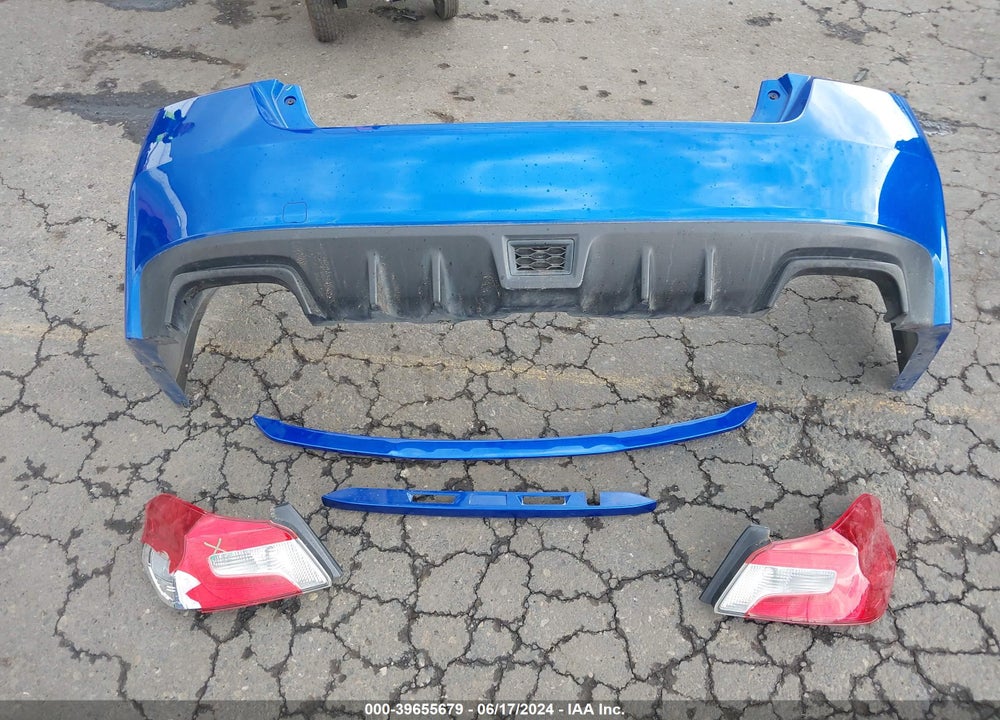 2019 SUBARU WRX PREMIUM VIN: JF1VA1C62K9811215