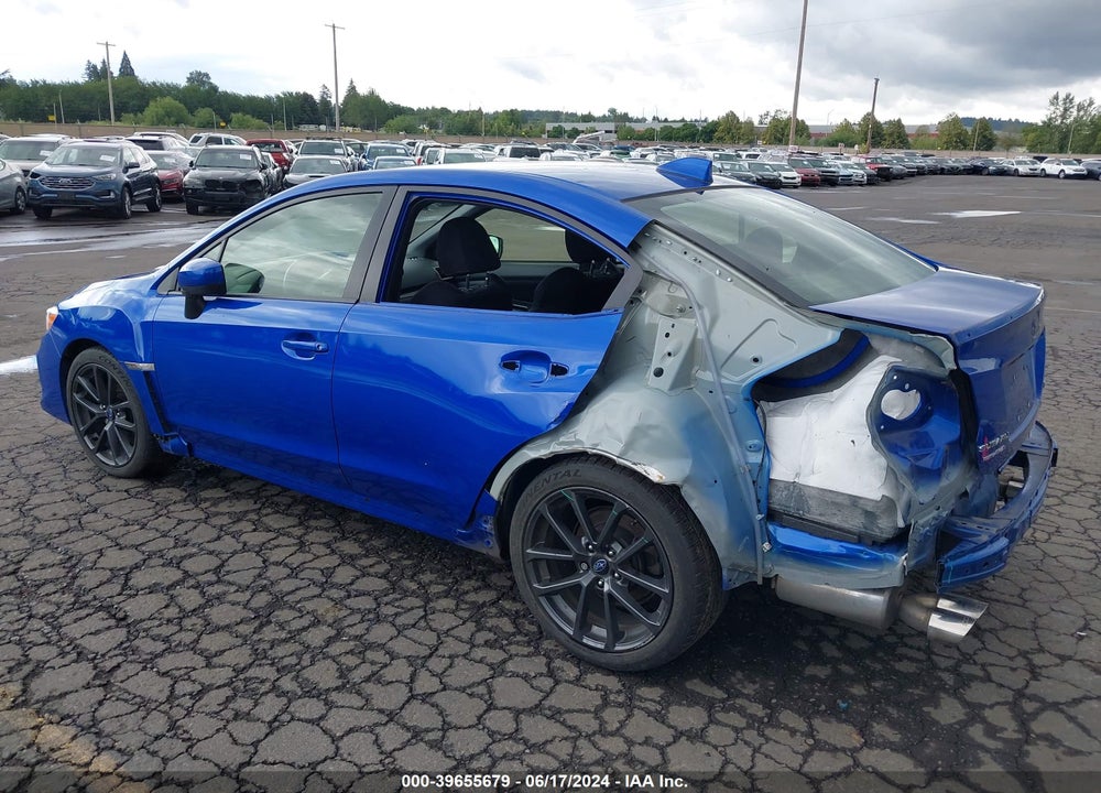 2019 SUBARU WRX PREMIUM VIN: JF1VA1C62K9811215