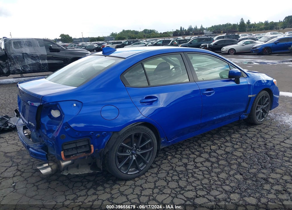 2019 SUBARU WRX PREMIUM VIN: JF1VA1C62K9811215