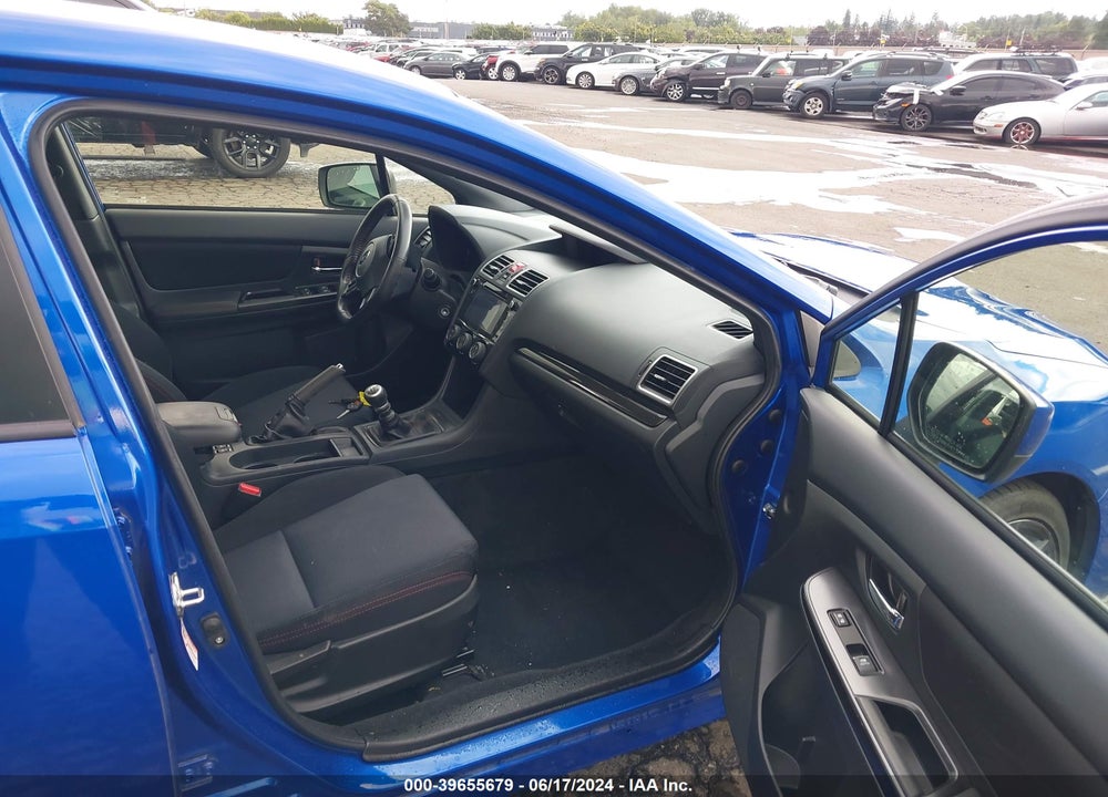 2019 SUBARU WRX PREMIUM VIN: JF1VA1C62K9811215