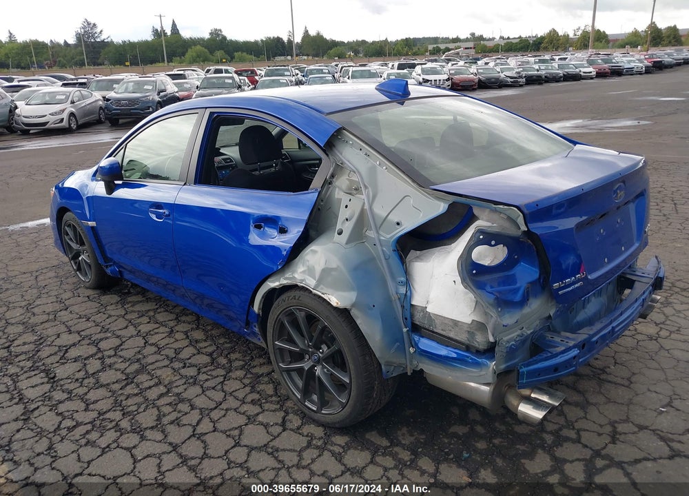 2019 SUBARU WRX PREMIUM VIN: JF1VA1C62K9811215