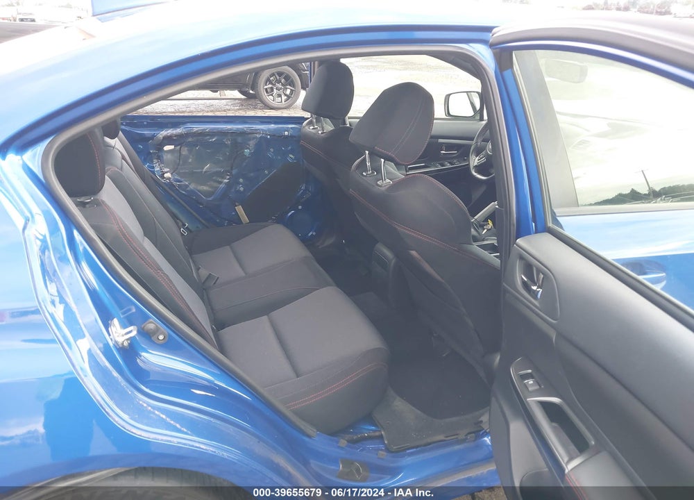 2019 SUBARU WRX PREMIUM VIN: JF1VA1C62K9811215