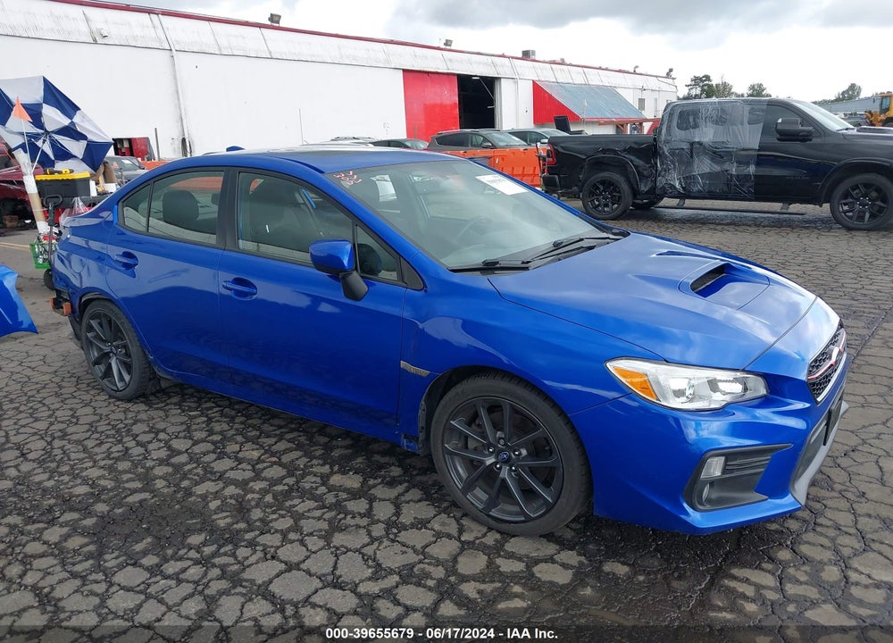 2019 SUBARU WRX PREMIUM VIN: JF1VA1C62K9811215
