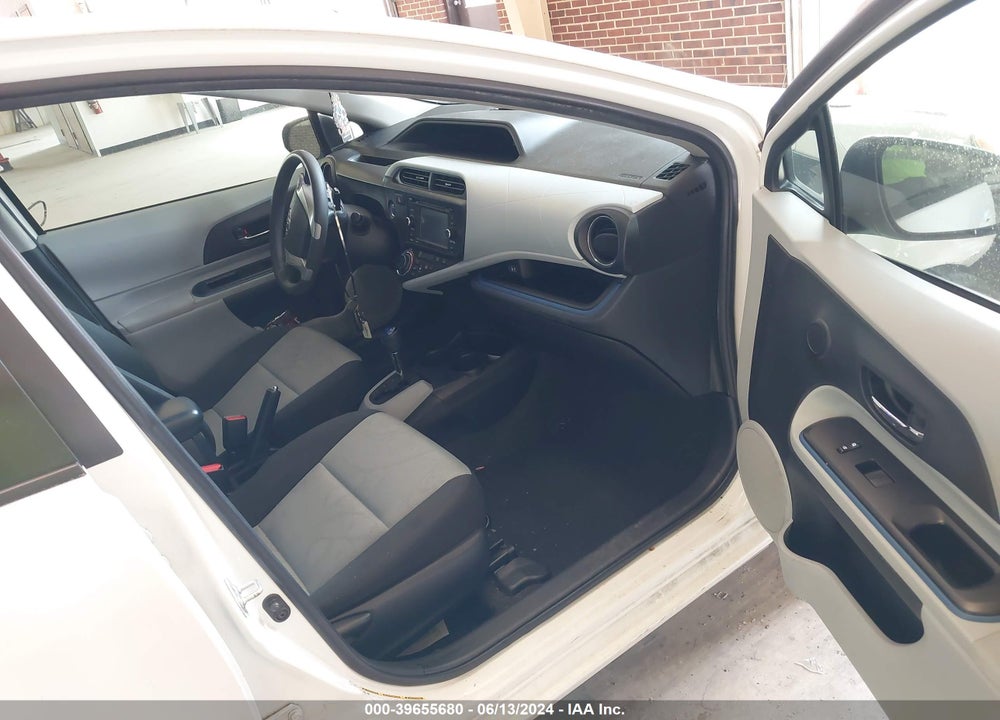 2012 TOYOTA PRIUS C THREE VIN: JTDKDTB39C1016699