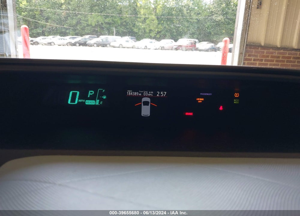 2012 TOYOTA PRIUS C THREE VIN: JTDKDTB39C1016699