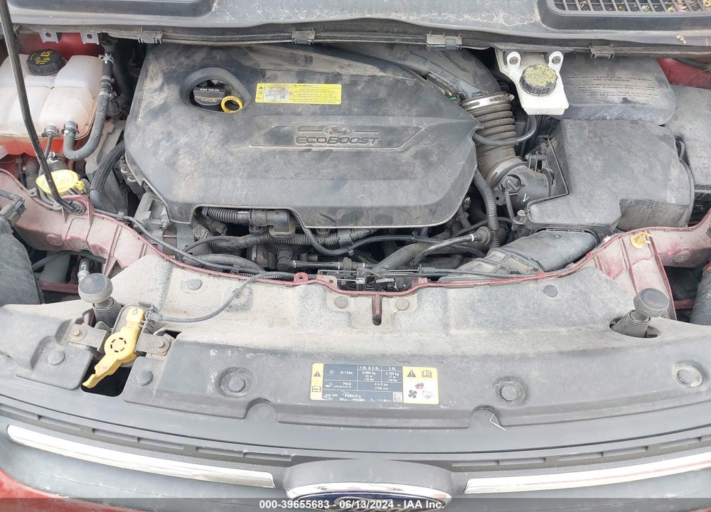 2014 FORD ESCAPE SE VIN: 1FMCU9GX7EUC05674