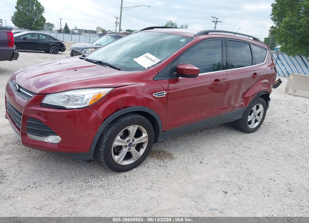 2014 FORD ESCAPE SE VIN: 1FMCU9GX7EUC05674