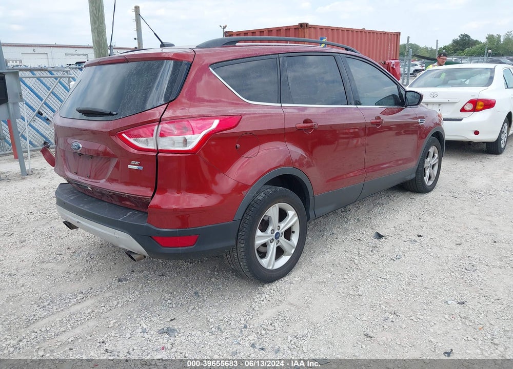 2014 FORD ESCAPE SE VIN: 1FMCU9GX7EUC05674