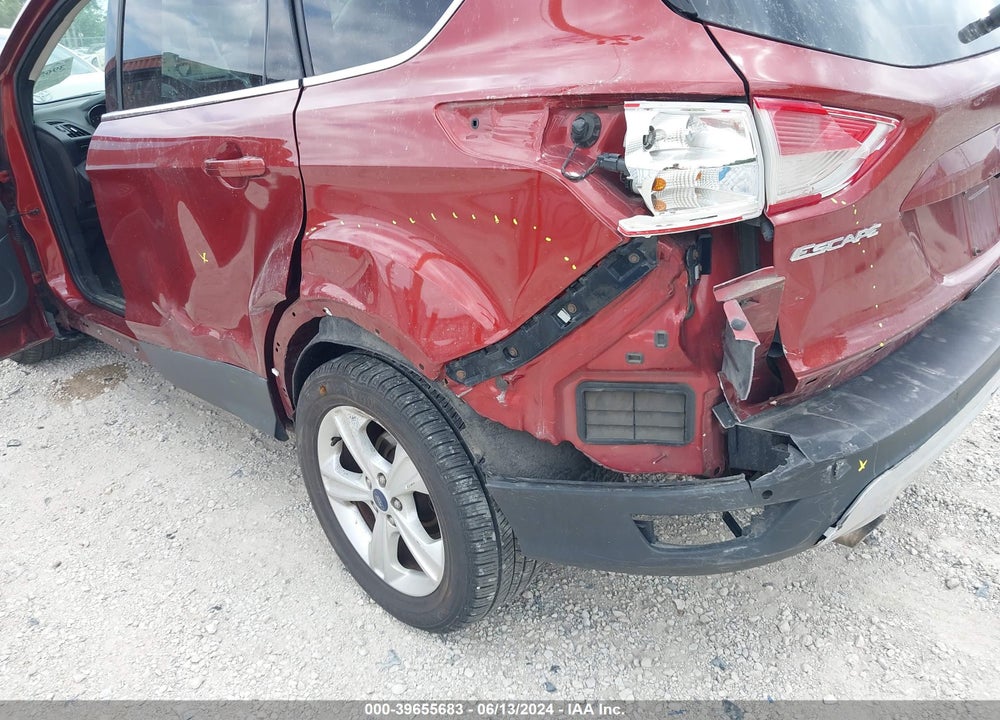 2014 FORD ESCAPE SE VIN: 1FMCU9GX7EUC05674